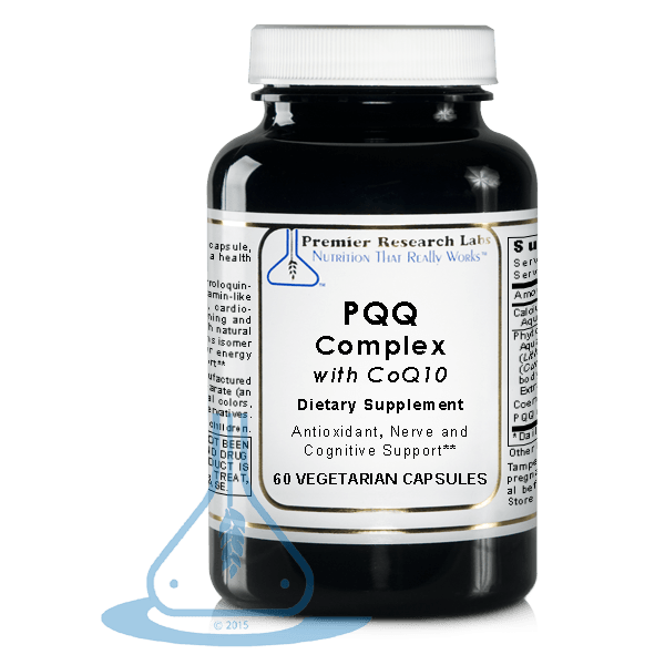 PQQ Complex with CoQ10